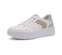 ara Monaco Sneaker weiss beach für Damen, weiß, Größe 38 ½ EU / 5,5 UK