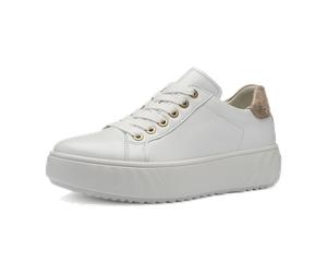 ara Monaco Sneaker weiß shell für Damen, weiß, Größe 41 EU / 7 UK