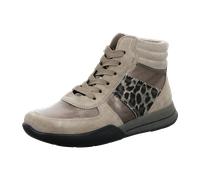 ARA Damen Stiefelette Monza Cashmere Cream Gr. 41,5