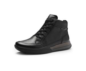 ara Monza Stiefelette schwarz H-Weite GORE-TEX 12-50808 für Damen, schwarz, Größe 43 EU / 9 UK