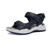 Trekkingsandale ARA "MOTION", Damen, Gr. 41, nachtblau, Glattleder, Textil, unifarben, Schuhe (93293428-41) nachtblau