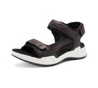 Trekkingsandale ARA "MOTION", Damen, Gr. 39, schwarz, Glattleder, Textil, unifarben, Schuhe (45236833-39) schwarz