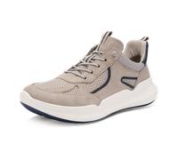 ara Motion Schnürer pebble blau für Herren, beige, Größe 45 EU