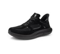 Sneaker ARA "Ara Sneaker Leder", Damen, Gr. 40, schwarz, Leder, Schuhe (45930009-40) schwarz