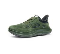 Sneaker ARA "Ara Sneaker Leder", Damen, Gr. 40, grün, Leder, casual, Schuhe (73117512-40) grün