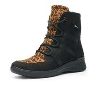 Ara Stiefelette München GTX Schwarz/Nuts Damen Größe 41 EU