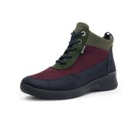 ara München Stiefelette blau brunello fango für Damen, blau, Größe 35 EU