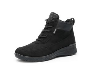 ara München Stiefelette schwarz für Damen, schwarz, Größe 43 EU