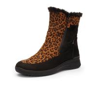 ara München Stiefelette schwarz nuts für Damen, braun, Größe 41 EU