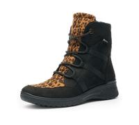 ara München Stiefelette schwarz nuts für Damen, schwarz, Größe 39 EU