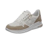 ara Damen NEAPEL Sneaker, Sand,Shell,Platin, 41 EU