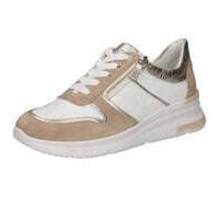 Ara Neapel Tron 2.0 Sneaker Damen beige 38,5
