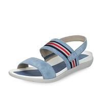 ARA Nepal 1235915, Damen Riemchensandalen, Blau (Sky 02), 36 EU (3 UK)