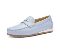 ara Slipper Leder Hellblau - 42,5
