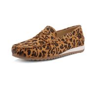 ara New Port Slipper natur leo für Damen, animal, Größe 42 EU / 8 UK