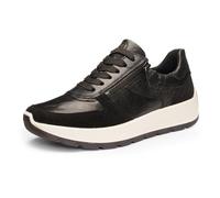 ara NEW YORK Halbschuhe für Damen, schwarz, Größe 42 ½ EU / 8,5 UK
