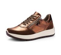 ara Sportliche Schnürschuhe für Damen, braun, Größe 42 ½ EU / 8,5 UK