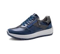ara Damenschuhe Sneaker low SAPHIR,BLAU,GRAPHIT BLAU/GRAPHIT - Gr. - 5.5 UK