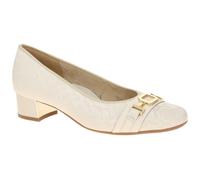 ara Nizza Pumps cream marmor für Damen, beige, Größe 38 ½ EU / 5,5 UK