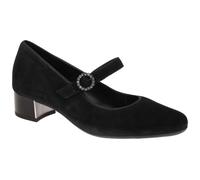 ara Nizza Spangenpumps schwarz Samt 12-35829 für Damen, schwarz, Gr. 41 EU / 7 UK