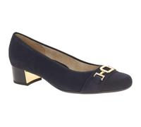 ARA Nizza Pumps blau night H-Weite 12-35832 - Größe 40