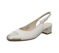 ara Damen Nizza Pumps, Platin,MARMOR, 40 EU Weit