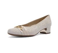 ara Nizza Pumps cream marmor für Damen, beige, Größe 41 EU / 7 UK