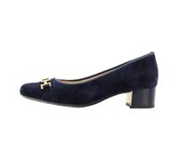 ara -Nizza Pumps night für Damen, blau, Größe 38 ½ EU / 5,5 UK
