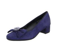 ara Nizza Pumps night für Damen, blau, Größe 43 EU / 9 UK