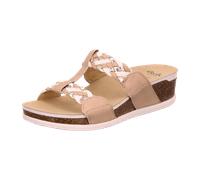 ARA Damen Norderney Slipper, Camel Weiss Weissgold Camel, 43 EU