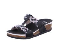ara, Keil-Sandale Norderney in schwarz, Sandalen für Damen Gr. 43