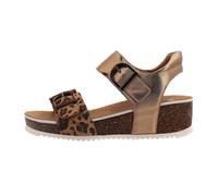 ara -Norderney Sandalette braun für Damen, animal, Größe 36 EU
