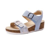 ara Norderney Sandalette cielo für Damen, blau, Größe 37 EU