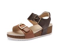 ara Norderney Sandalette mousse mocca für Damen, braun, Größe 36 EU