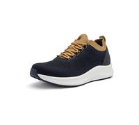 ara Ohio Sneaker blau caramel für Herren, blau, Größe 41 EU