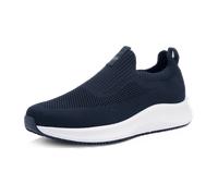 ara Herrenschuhe Sportliche Schnürer BLUE BLUE - Gr. - 42