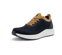 ara Ohio Sneaker blau caramel für Herren, blau, Größe 47 EU