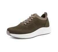 ara Ohio Sneaker salvia cashmere für Herren, grün, Größe 40 EU