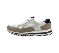 ara Orlando Sneaker shell,weiss,blau für Damen, weiß, Größe 41 ½ EU / 7,5 UK