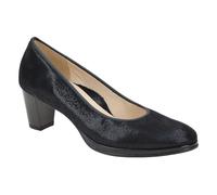 Ara Pumps Orly 12-23436 Damen dunkelblau glänzend Größe 38.5