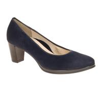 ARA Orly Damen Pumps blau Samtvelour 12-13436 - Größe 39