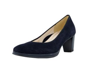 ara Orly Pumps blau midnight gepunktet 12-23436 für Damen, blau, Größe 36 ½ EU / 3,5 UK