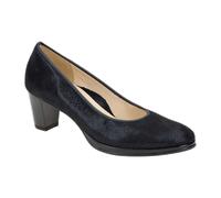 ara Orly Pumps dunkelblau glänzend 12-23436 für Damen, blau, Größe 39 EU / 6 UK