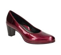 ara Orly Pumps dunkelrot Effekt Lack 12-23436 für Damen, rot, Gr. 38 EU / 5 UK