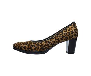 ara Orly Pumps natur für Damen, animal, Größe 41 EU / 7 UK