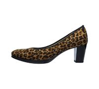ara Orly Pumps natur für Damen, animal, Größe 43 EU / 9 UK