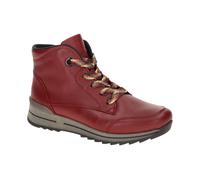 ARA Osaka Stiefelette rot berry Warmfutter H-Weite 12-24543 - Größe 38