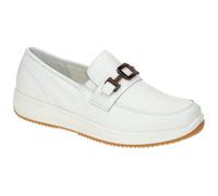 ARA Osaka Slipper Schuhe weiß 12-25528 - Größe 41,5