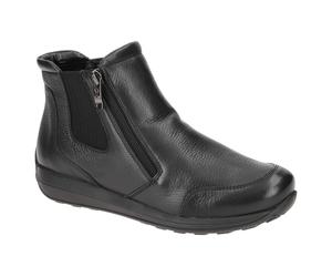 ara OSAKA 12-34581 01 schwarz - bequeme Stiefelette für Damen - Größe 38.5