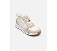 Ara Sneaker Veloursleder Damen Weiß/Beige Gr. 41